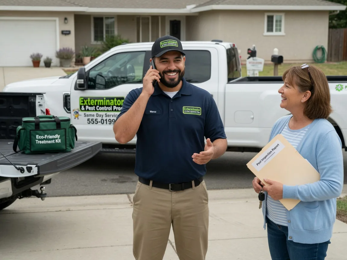 Emergency Pest Control Tchula, MS FAQs